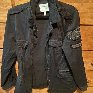 Torrid military inspired light jacket 1X